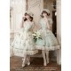 Mademoiselle Pearl Beloved Lily Of The Valley Cardigan JSKs and OPs(Reservation/Full Payment Without Shipping)